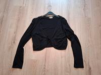 Schwarzer Bolero langarm zum binden Gr. 36/38 von Bonprix Baden-Württemberg - Pforzheim Vorschau