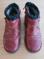 Josef Seibel, Winterschuhe, Übergangsschuhe, rot Leder Nordrhein-Westfalen - Bergisch Gladbach Vorschau