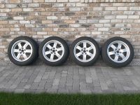 Audi Alufelgen 17" mit Winterreifen 225/55R17 101V XL Nordrhein-Westfalen - Augustdorf Vorschau