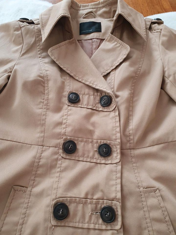 Mantel Trenchcoat Damen Gr M Vero Moda in Scheyern