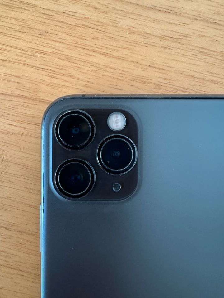 iPhone 11 Pro Max 256GB Schwarz/matt in Eicklingen