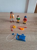 Playmobil, 3 Figuren mit Laterne und Schlitten Schleswig-Holstein - Bargteheide Vorschau