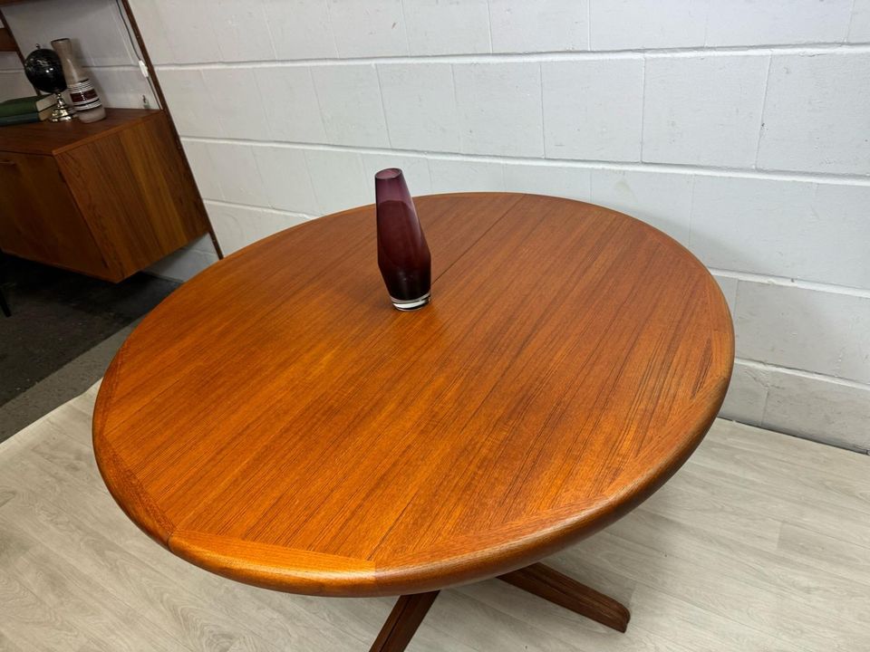 Vintage massiv Teak Esstisch dining table SPØTTRUP VV DANISH 70er in Delmenhorst