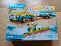 Playmobil 70436 - Strandauto mit Kanuanhänger Nordrhein-Westfalen - Kerken Vorschau