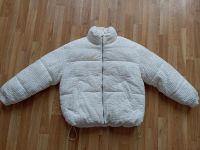 H&M Puffer Jacke Kord Beige Winterjacke Gr.S Güstrow - Landkreis - Güstrow Vorschau