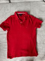 Tommy Hilfiger Poloshirt M Herren rot Nordrhein-Westfalen - Velbert Vorschau