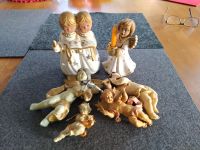 6 Engel Putti Weihnachten Nordrhein-Westfalen - Waltrop Vorschau