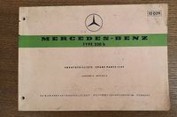 Mercedes 220b Ersatzteilliste W111 Ersatzteilkatalog Niedersachsen - Hilter am Teutoburger Wald Vorschau