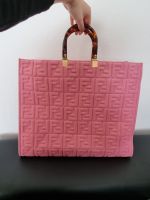 Neu Original Fendi Sunshine Shopper Tasche Rosa Frankfurt am Main - Ginnheim Vorschau