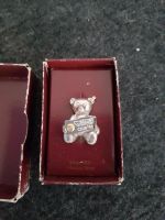 Pin Steiff Knopf Bär Silber Saarbrücken-Mitte - Alt-Saarbrücken Vorschau