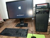 PC vollständig mit Monitor, Tastatur und Maus Sachsen-Anhalt - Halberstadt Vorschau