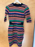 Missoni Hippie Häkelkleid 70er Hessen - Bad Vilbel Vorschau