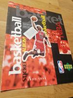 NBA Stickeralbum, Upper Deck, Saison 1997/1998 Bayern - Dittelbrunn Vorschau