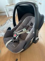 MAXI COSI PEBBLE PLUS NEUGEBORENE REGENSCHUTZ SOMMER BEZUG Dresden - Weixdorf Vorschau