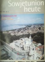 Zeitschriften Sammlung "Sowjetunion heute"  Zu Verschenken Bayern - Vohenstrauß Vorschau