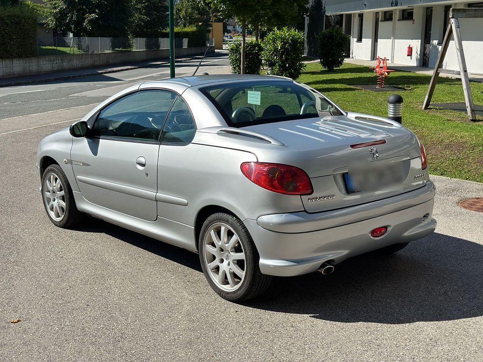 Peugeot 206 206 CC 1.6 HDI QUICKSILVER in Kiefersfelden