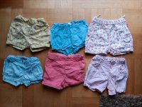 Kurze Hosen Shorts Sommer Mädchen Größe 80 Bayern - Tapfheim Vorschau