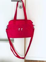 neu Kipling Tasche pink vegan 34x 25x11cm Bayern - Augsburg Vorschau