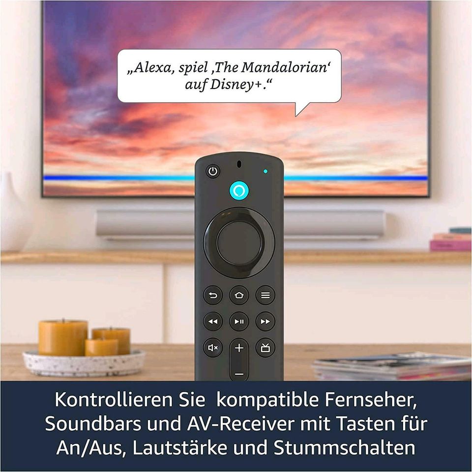 Amazon Fire TV Stick 4K (3. Gen.) NEU und OVP!!! in Raunheim