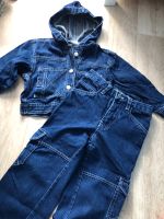 Kinder Jeans Hose Kapuzen Jacke Gr. 104 Sachsen-Anhalt - Eilsleben Vorschau