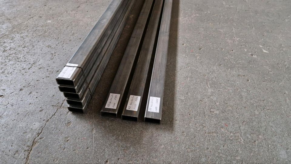 Stahl - Rechteckrohr 40x20x2,0mm in Hannover