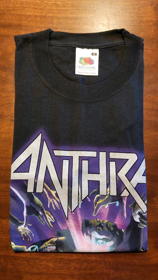 Anthrax T-Shirts, Größe M, jeweils 33 € inklusive Versandkosten in Bad Neustadt a.d. Saale