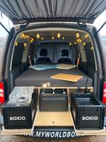 Campingbox vorbereitet für Boxio - Kitchen Bundle Baden-Württemberg - Königsbach-Stein  Vorschau