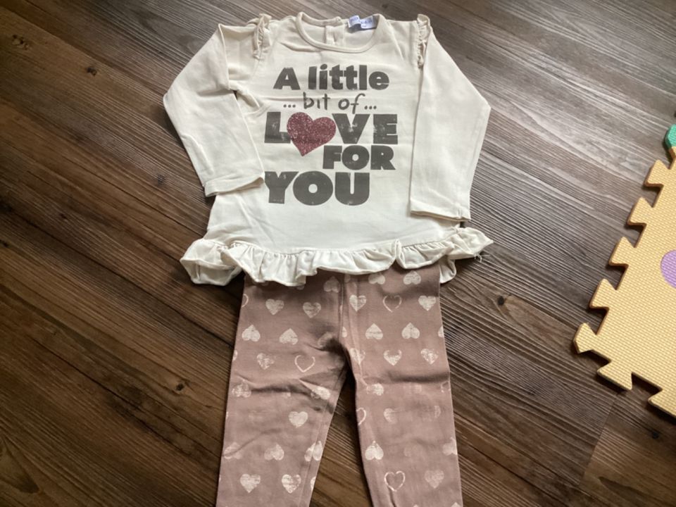 Klitzeklein Set aus Kleid/Tunika und Leggings Gr. 80 in Sachsen -  Ehrenfriedersdorf | Babykleidung Größe 80 kaufen | eBay Kleinanzeigen ist  jetzt Kleinanzeigen