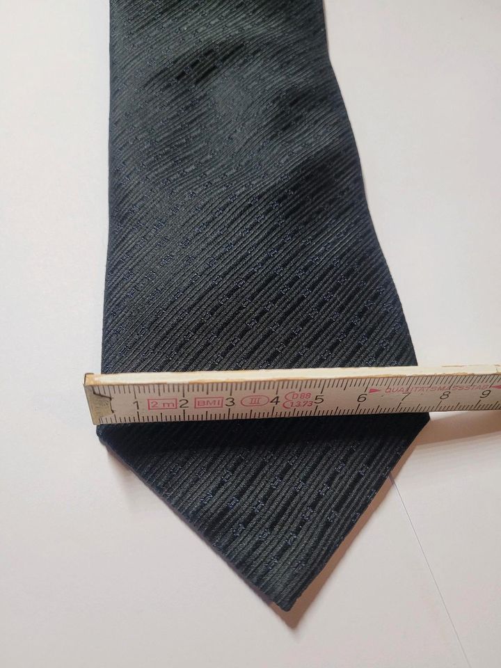 inkl. Versand: Esprit Krawatte Seide, schwarz/ blau/ Muster in Kiel