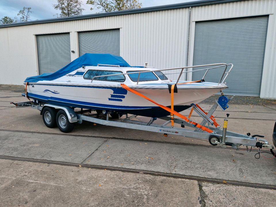 Kajütboot Poseidon mit oder ohne Trailer in Dresden