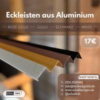 Eckleiste aus Aluminium – Winkelprofil für Akustik- & Wandpaneele Hörstel - Riesenbeck Vorschau