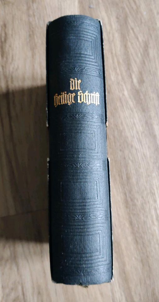 Antike Bibel 1925 Württembergische Bibelanstalt in Dresden