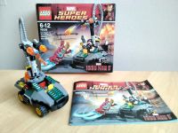 Lego Marvel 76008 Iron Man vs. The Mandarin (ohne Minifiguren!) Niedersachsen - Wiesmoor Vorschau