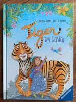 Tiger im Gepäck - Ravensburger Buch - Judith Albert, Vorlesegesch Bayern - Frammersbach Vorschau