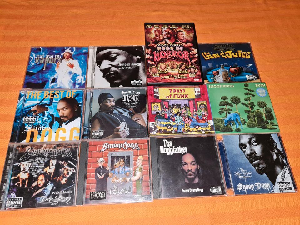 Diverse US Rap Hip Hop CDs Tape CD 2Pac Wu-Tang N.W.A. B.I.G. in Lüneburg