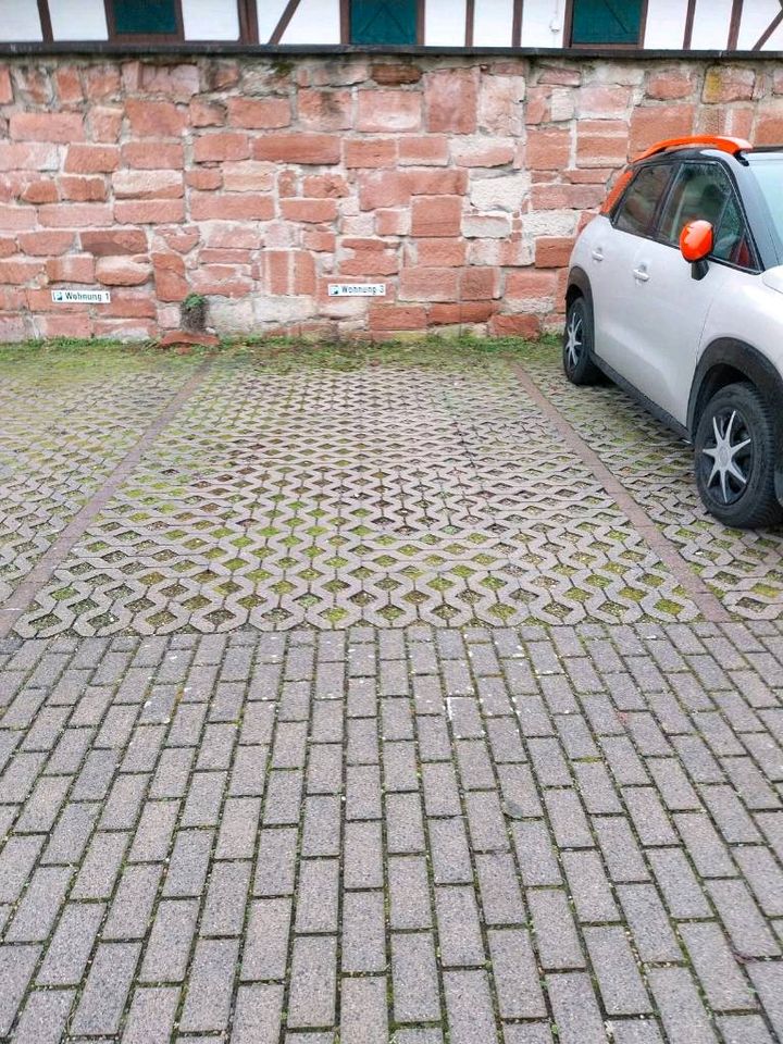 PKW-Stellplatz im Zentrum von Tiefenort zu vermieten in Bad Salzungen