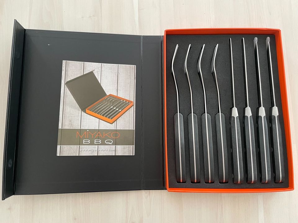 Miyako BBQ Steakbesteck Set 4 Personen in Erzhausen