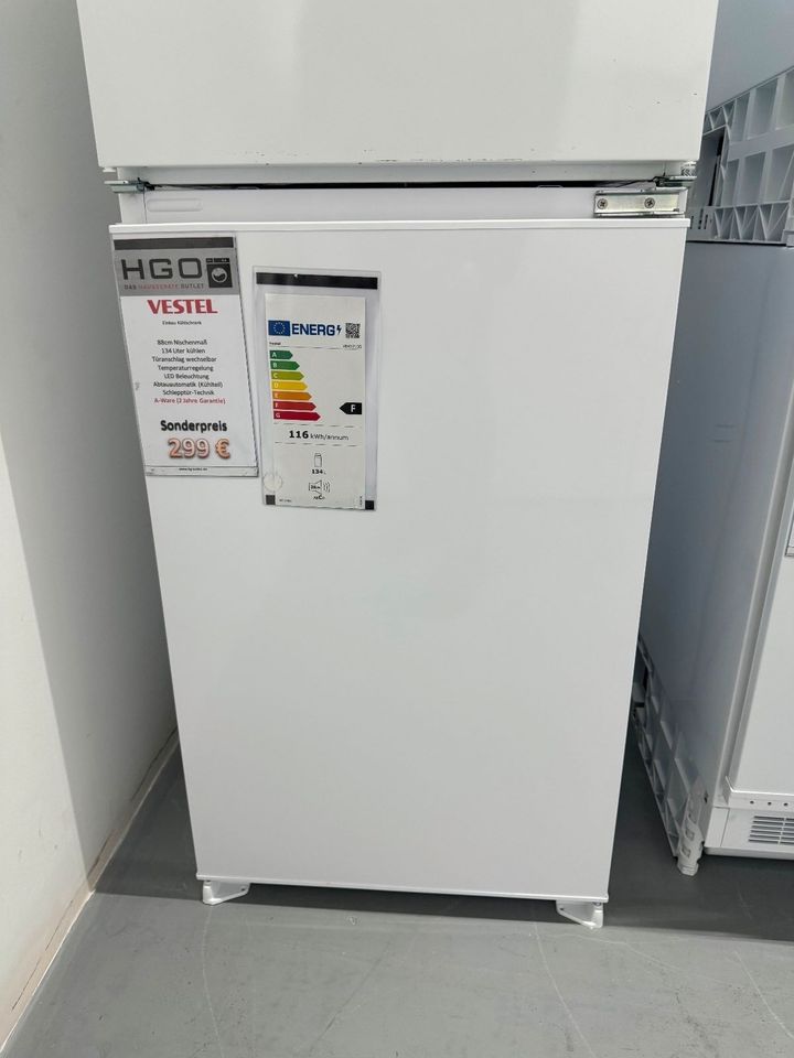 ⚠️ NEU - Vestel 88cm Einbaukühlschrank ohne Gefrierfach in Voerde (Niederrhein)