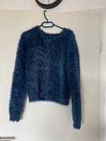 Blauer Wollcardigan/ Strickjacke Niedersachsen - Isernhagen Vorschau
