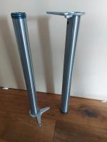 2er Set Tischbeine höhenverstellbar 70 cm chrom glänzend silber Köln - Widdersdorf Vorschau