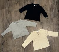 2 Langarmshirts + 1 Polohemd langarm Zara Junge 80/86 Brandenburg - Teltow Vorschau