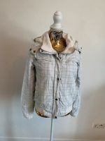 Damen Jacke / Winterjacke weiß kariert Gr. 40 Baden-Württemberg - Renningen Vorschau