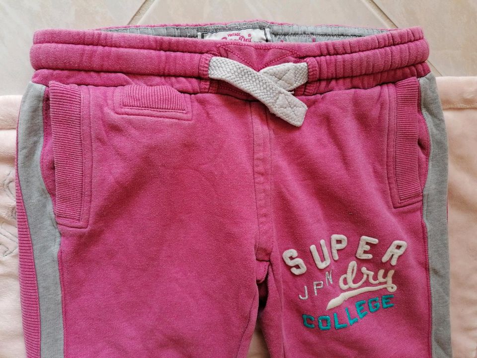 Superdry Jogginghose pink in Ginsheim-Gustavsburg