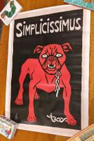 Simplicissimus Poster 81x60 Hamburg-Mitte - Hamburg Wilhelmsburg Vorschau