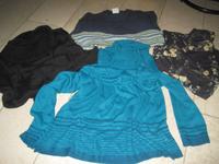 Pullover L XL Damen Kragen Canda C&A schwarz grün Perlen Rosen Hessen - Hüttenberg Vorschau