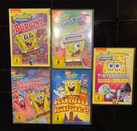 5 x SpongeBob Schwammkopf DVD, 2x neu&ovp. Top!!! Nordrhein-Westfalen - Mülheim (Ruhr) Vorschau