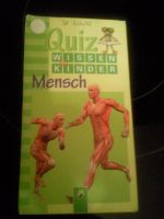 QUIZ-WISSEN FÜR KINDER - DER MENSCH-324 spannende Fragen(1959-34) Rheinland-Pfalz - Piesport Vorschau