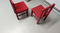 Zwei Ikea Kinderstühle Kritter rot Schleswig-Holstein - Barsbüttel Vorschau