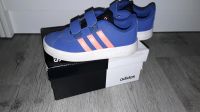 Adidas Sneaker Gr.24 blau mit neon orange Nordrhein-Westfalen - Paderborn Vorschau