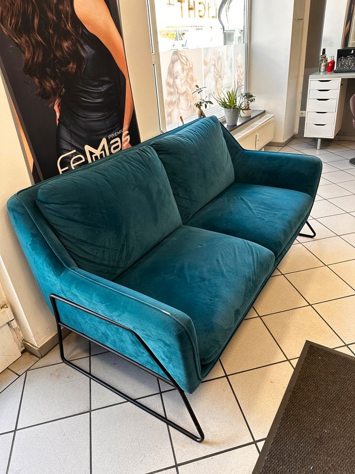 Wohnzimmer Couch 2x in Augsburg